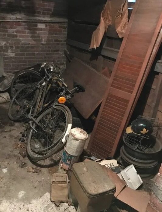 disposal services before