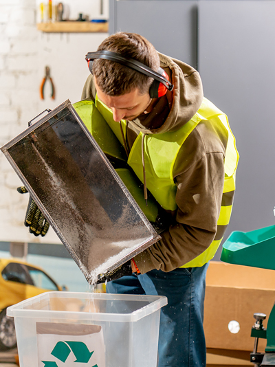junk removal recycling