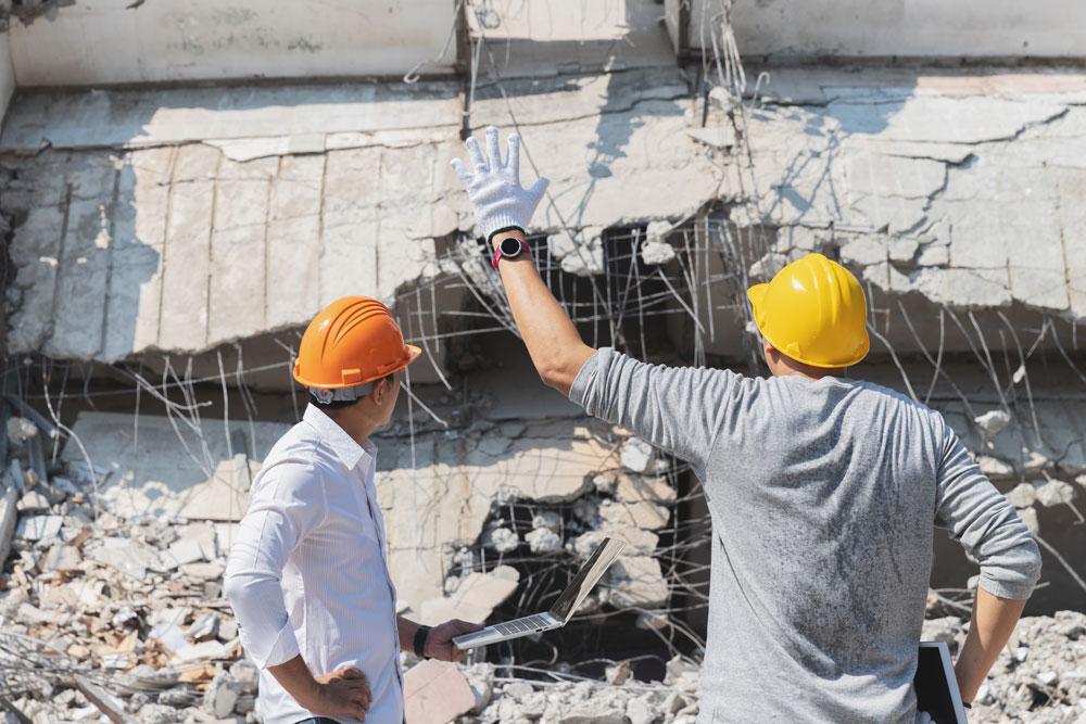 demolition contractor