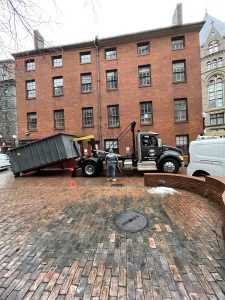 dumpster rental landing page dudump