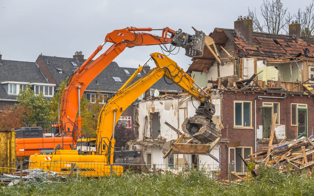 home demolition company