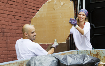 Clean Out Space Before Remodel with Junk Removal Services