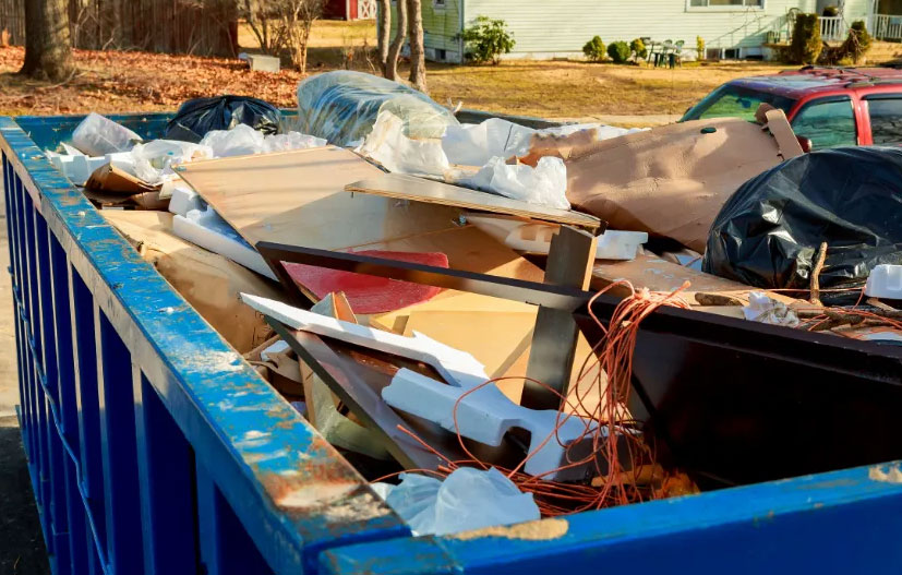 garage cleanout