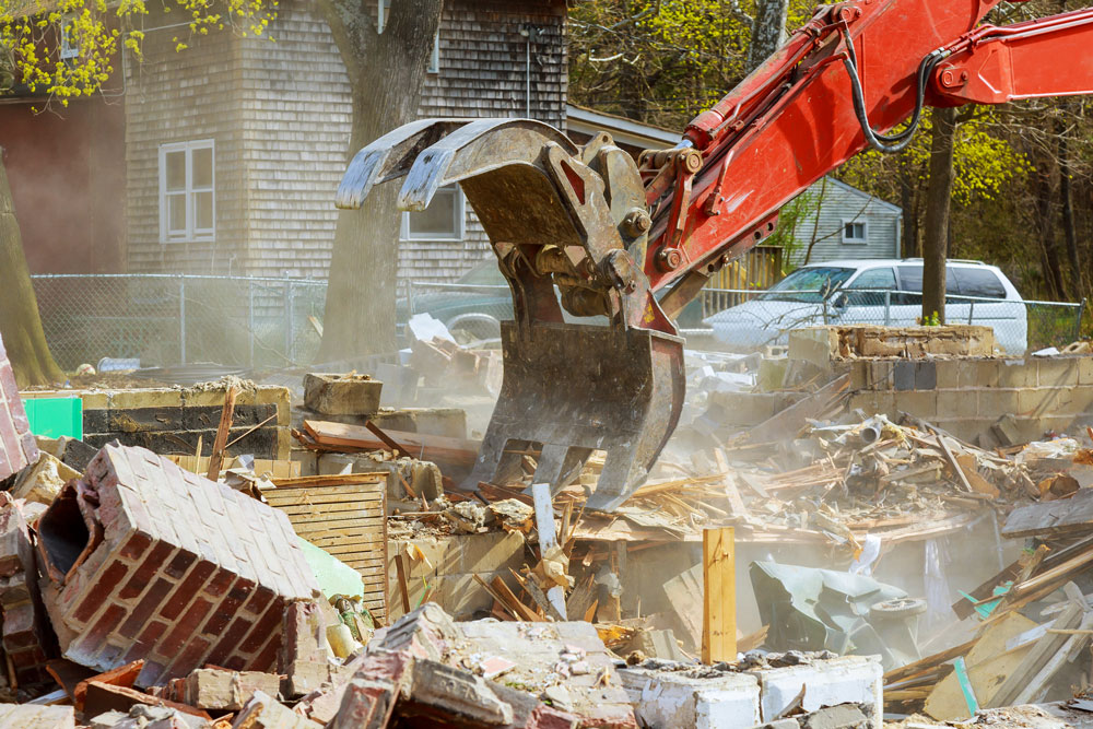 demolition project